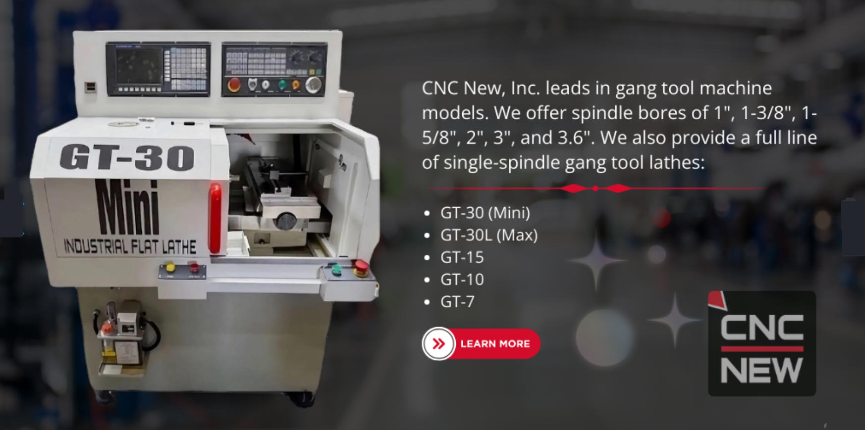 Single Spindle Gang Tool Lathes
